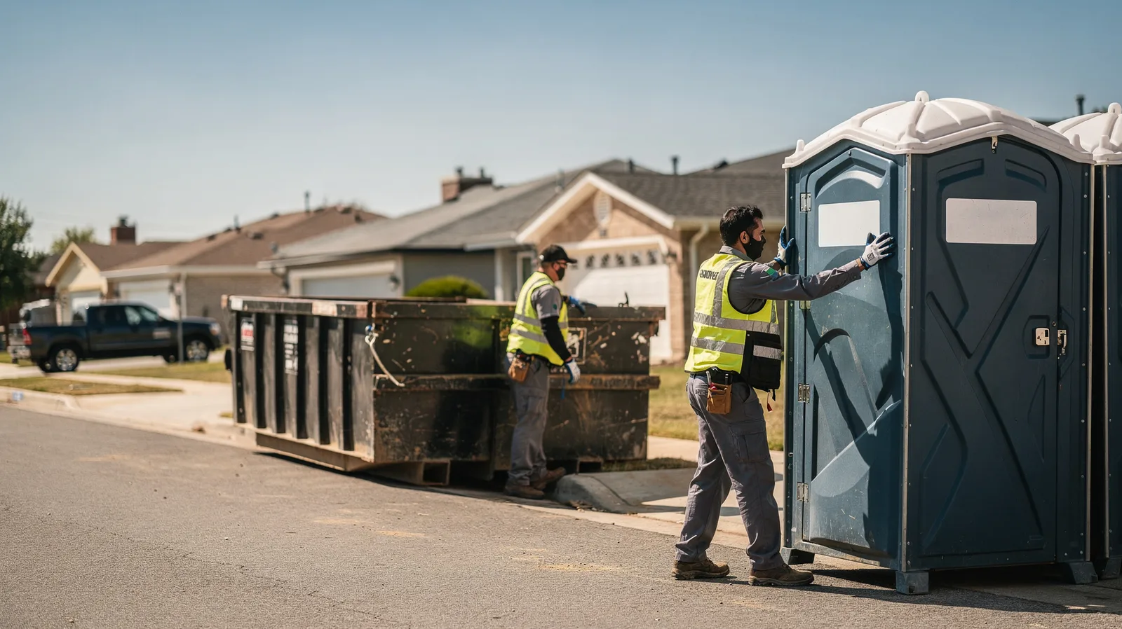 Porta Potty Rental in Pauline, SC near me